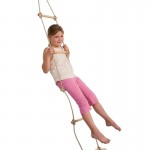 Scara pe Franghie - Monkey Lift accesoriu pentru casute si complexe de exterior